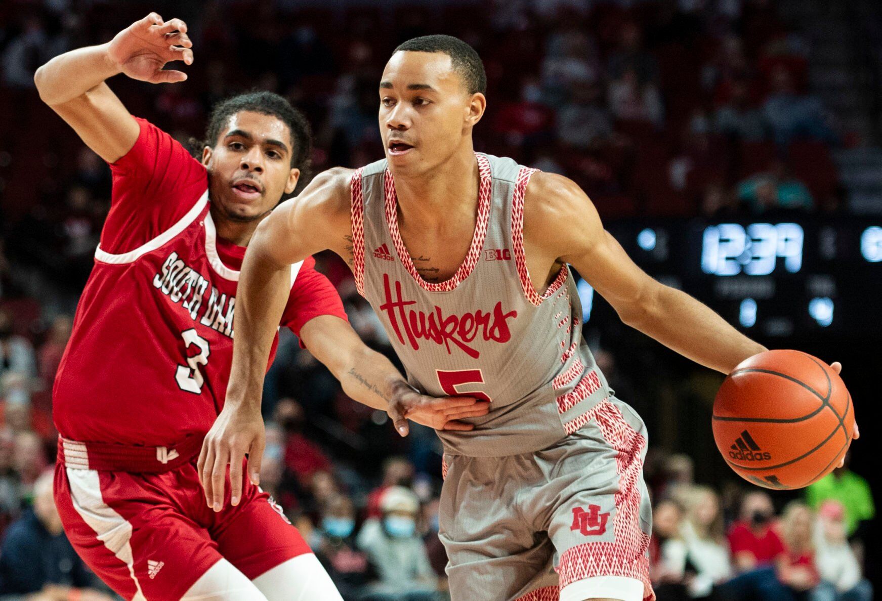 South Dakota vs. Nebraska, 11.27